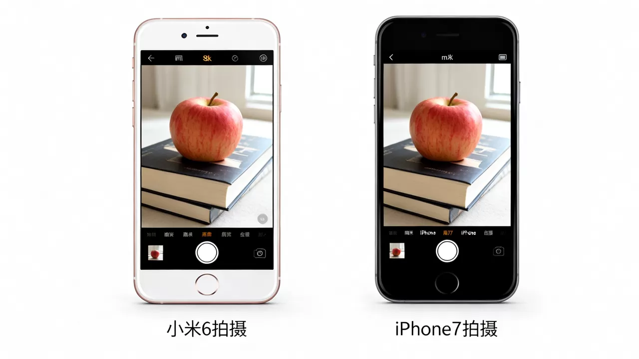 小米6和iphone7拍照对比，小米6拍照效果好吗