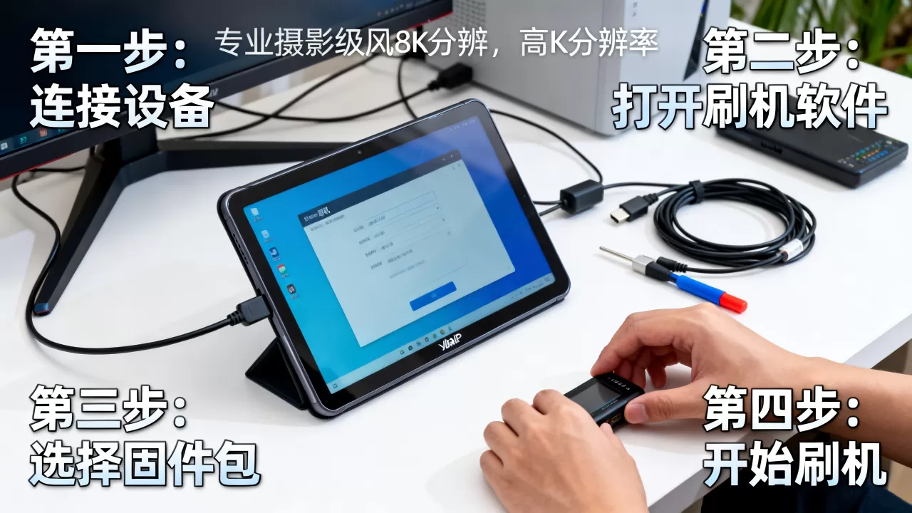 优派平板电脑刷机教程，优派平板电脑刷机失败怎么办