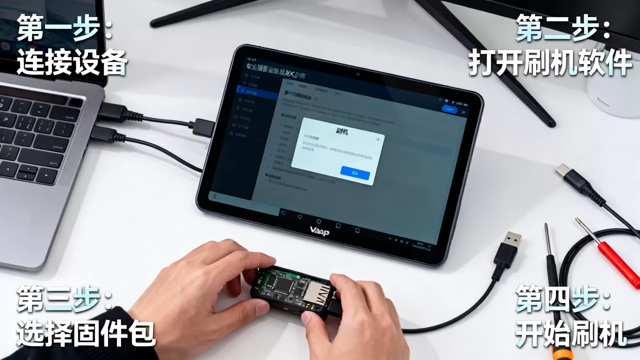 优派平板电脑刷机教程，优派平板电脑刷机失败怎么办