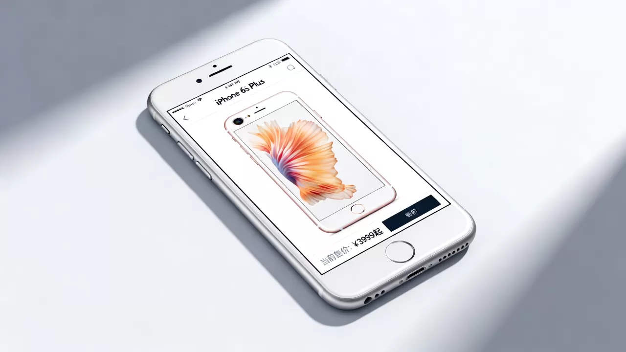 iphone6s plus降价，iphone6s plus现在多少钱