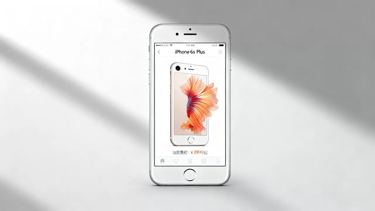 iphone6s plus降价，iphone6s plus现在多少钱