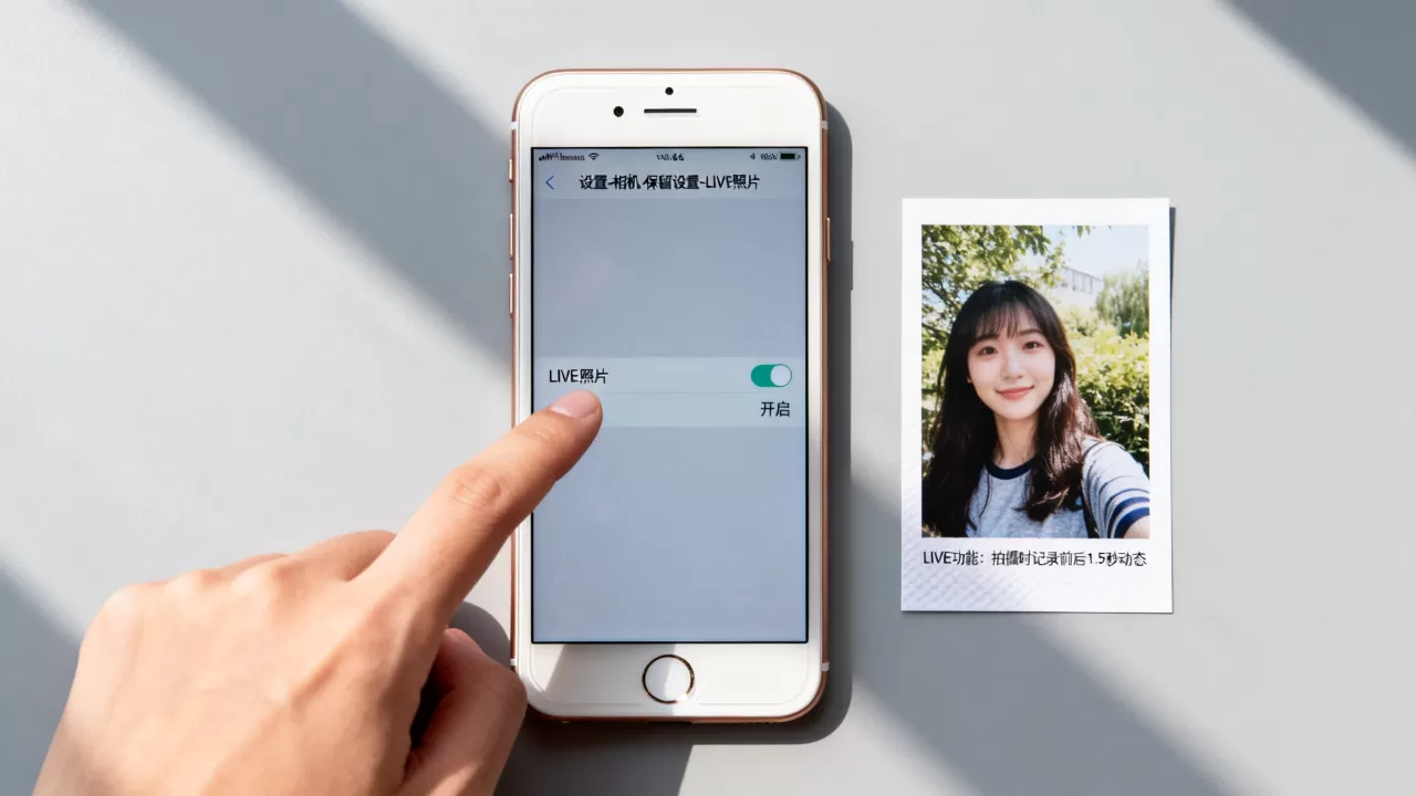 iphone6s拍照live怎么开启，iphone6s拍照live功能