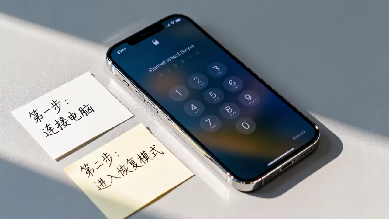 iphone开机密码忘记了怎么解锁，iphone忘记锁屏密码