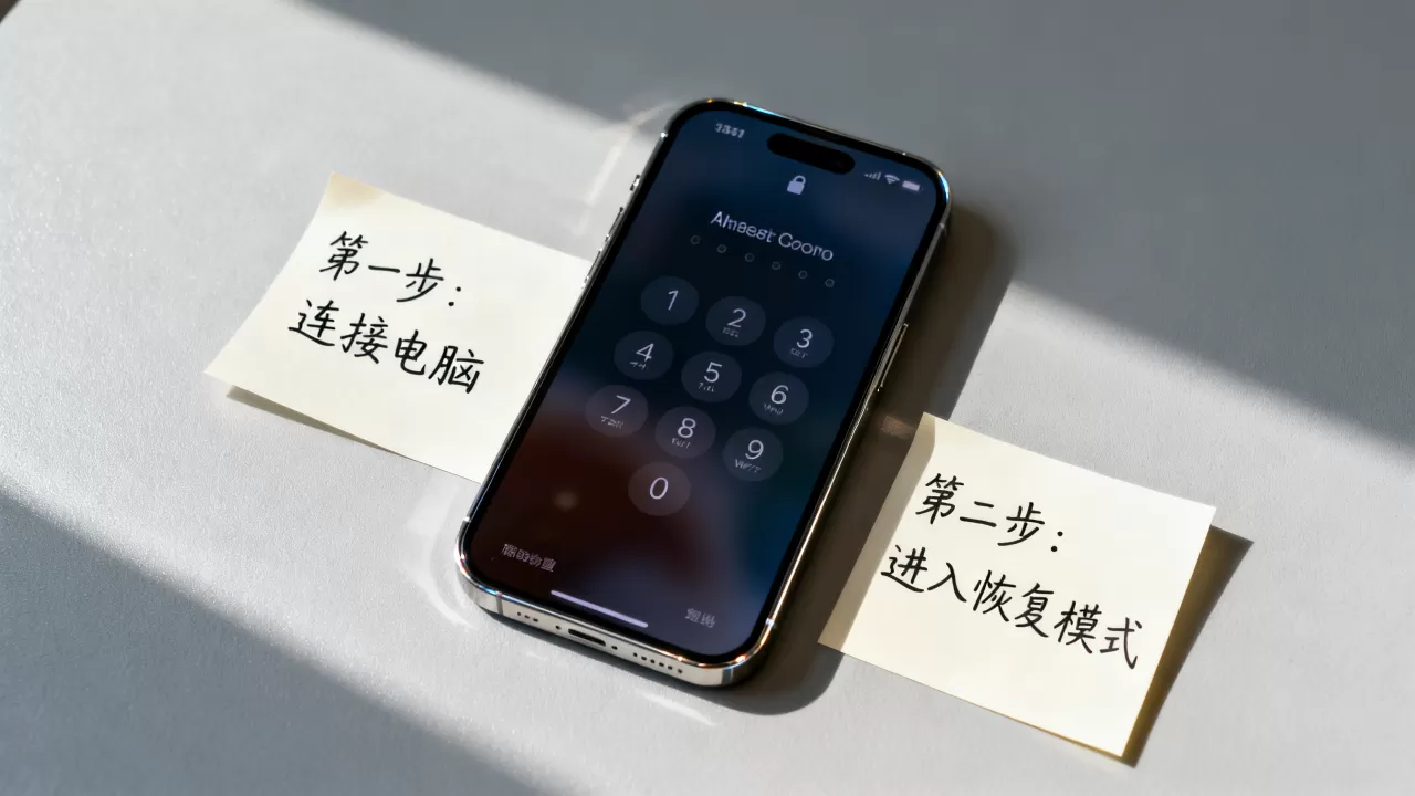 iphone开机密码忘记了怎么解锁，iphone忘记锁屏密码