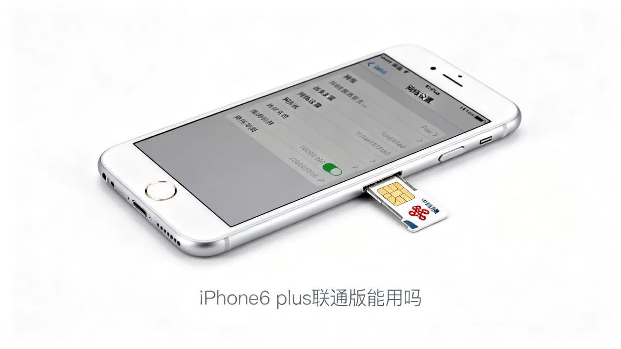 iphone6 plus联通版能用吗，iphone6 plus联通版