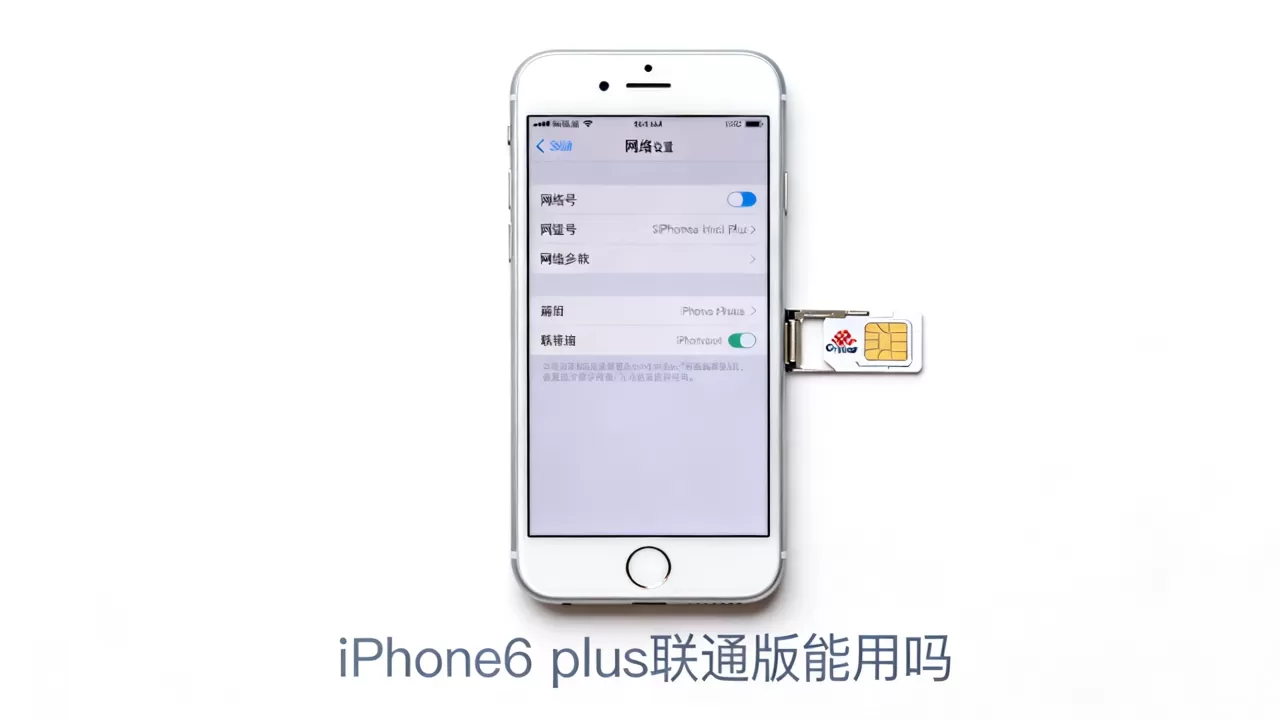 iphone6 plus联通版能用吗，iphone6 plus联通版