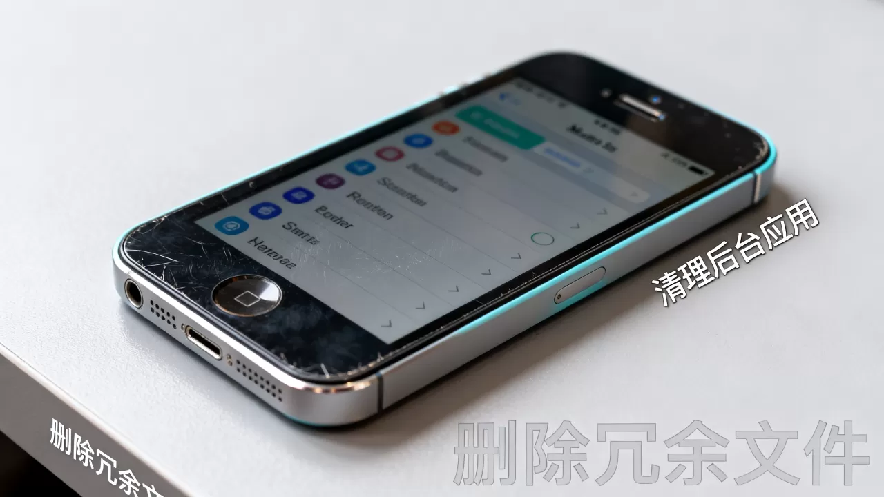 iPhone5c卡顿怎么办，iPhone5c卡顿解决方法