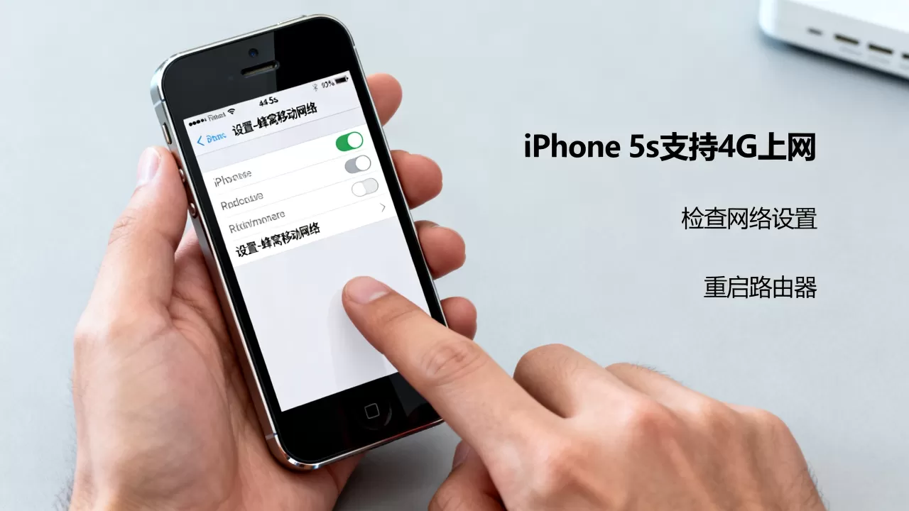 iphone5s版能上网吗，iphone5s上网慢怎么解决