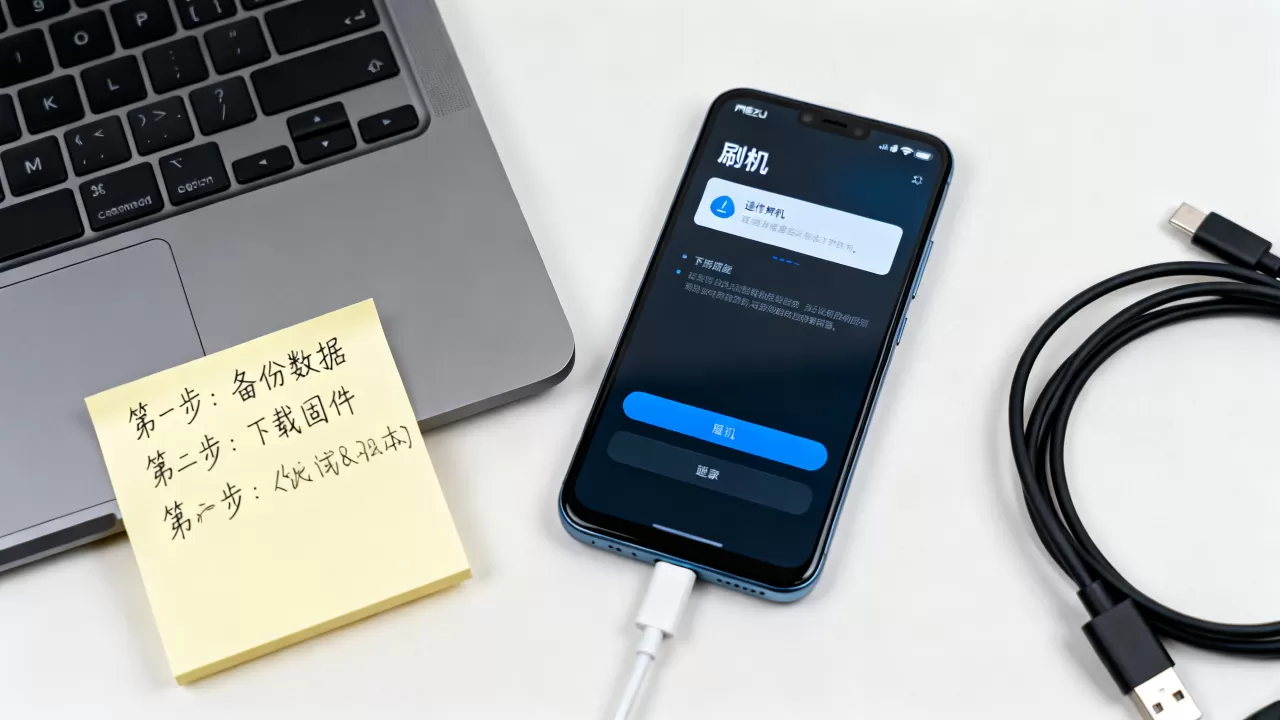 魅族手机自身刷机教程，魅族手机刷机失败怎么办