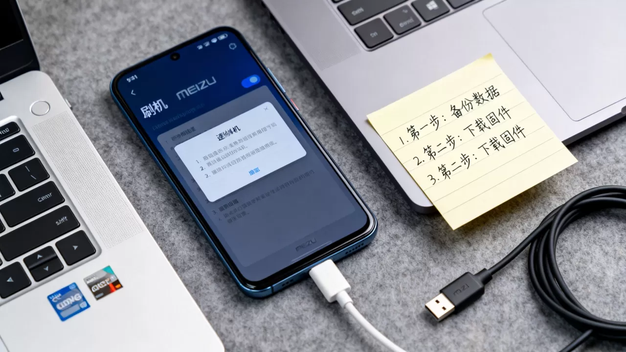 魅族手机自身刷机教程，魅族手机刷机失败怎么办