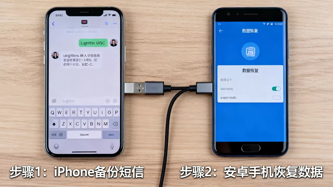 iphone的短信转到安卓，iphone短信怎么转移到安卓