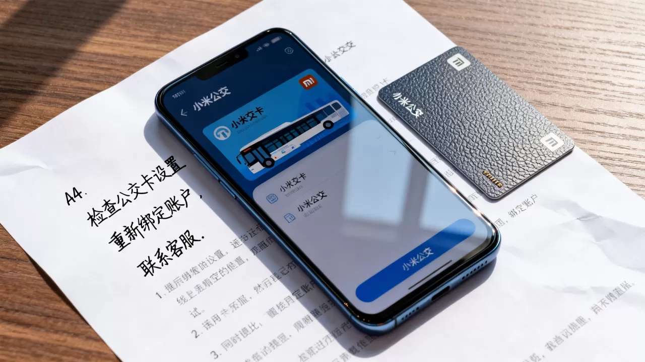小米公交卡刷机后无法使用怎么办？小米公交卡刷机