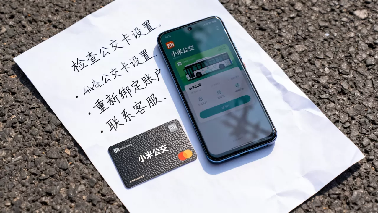 小米公交卡刷机后无法使用怎么办？小米公交卡刷机