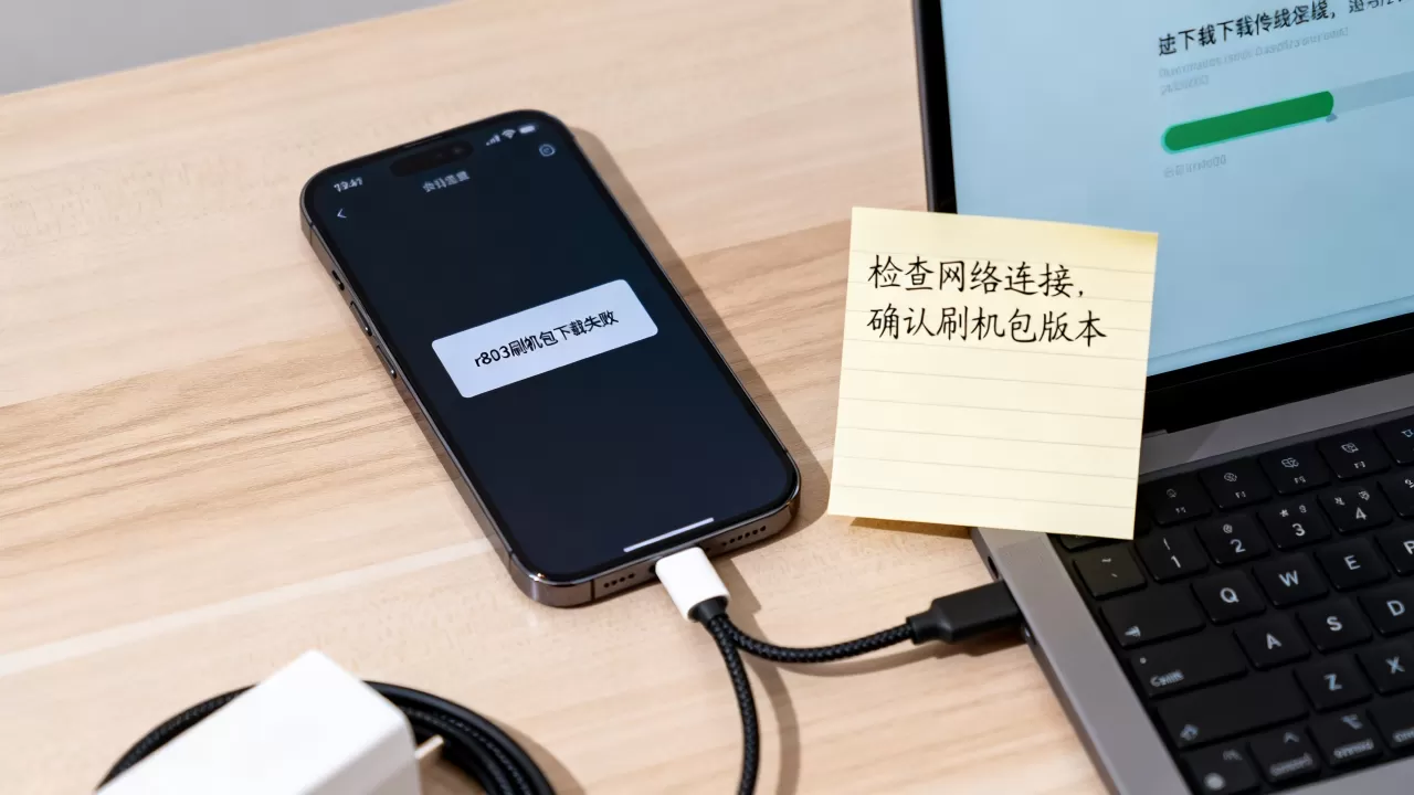 r803刷机包下载失败怎么办，r803刷机包