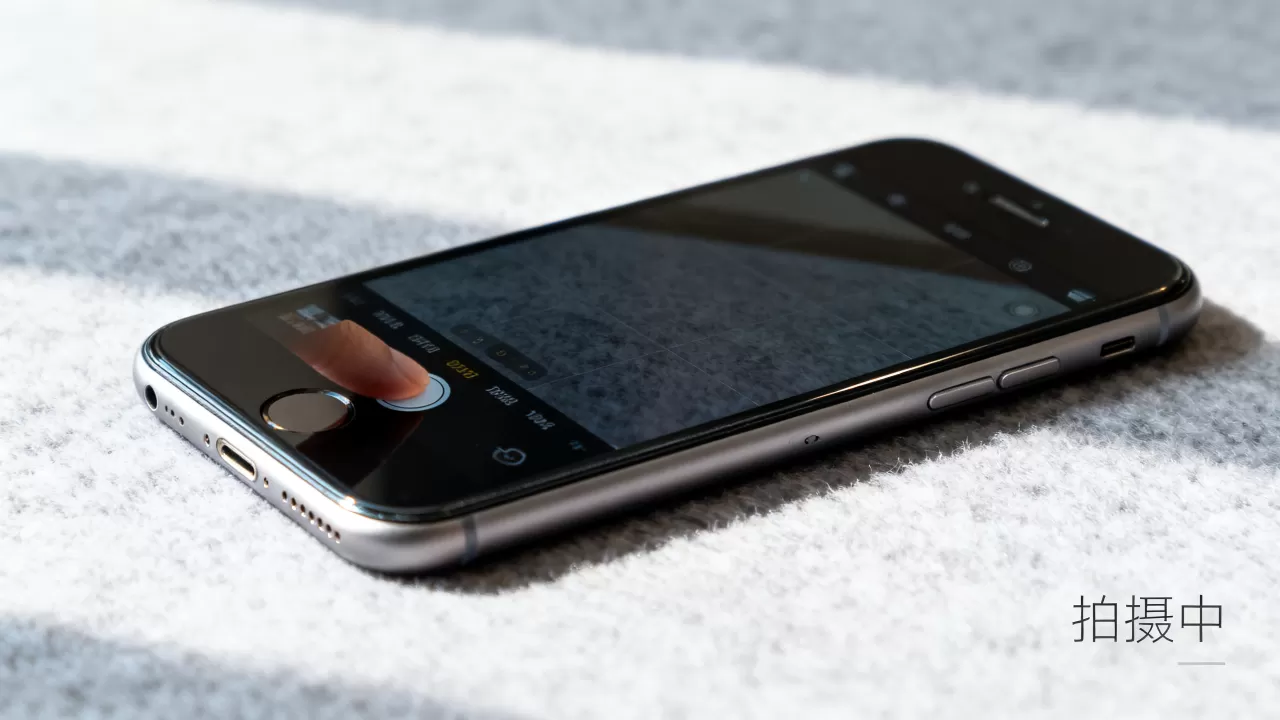 iphone7 拍照有声音