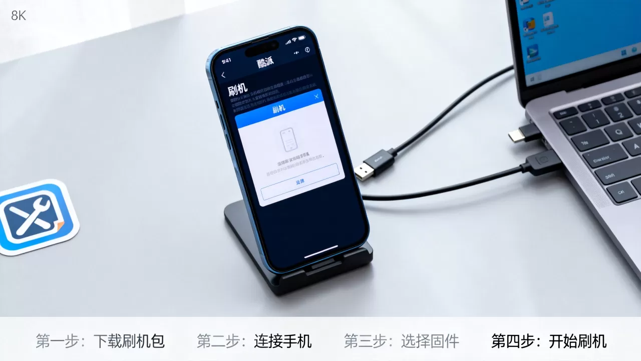 酷派手机咋刷机，酷派手机刷机教程