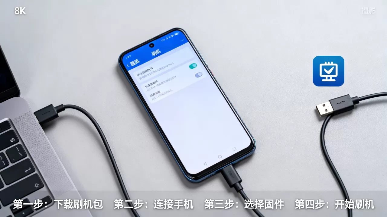 酷派手机咋刷机，酷派手机刷机教程