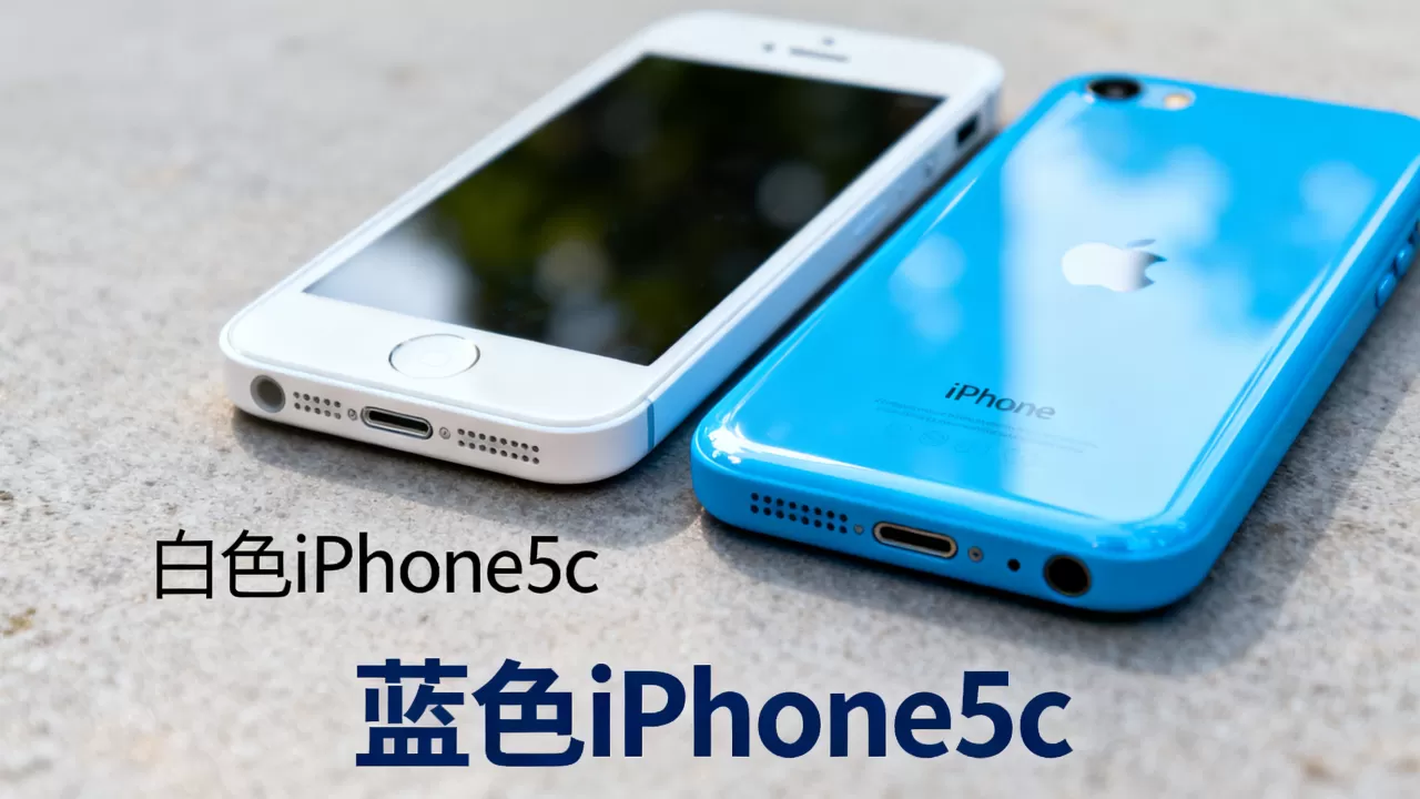 iphone5c白色蓝色，苹果5c白色和蓝色哪个好看