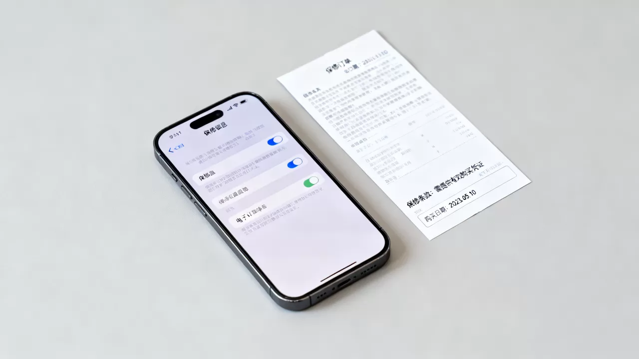 iphone没发票能保修吗，iphone保修政策