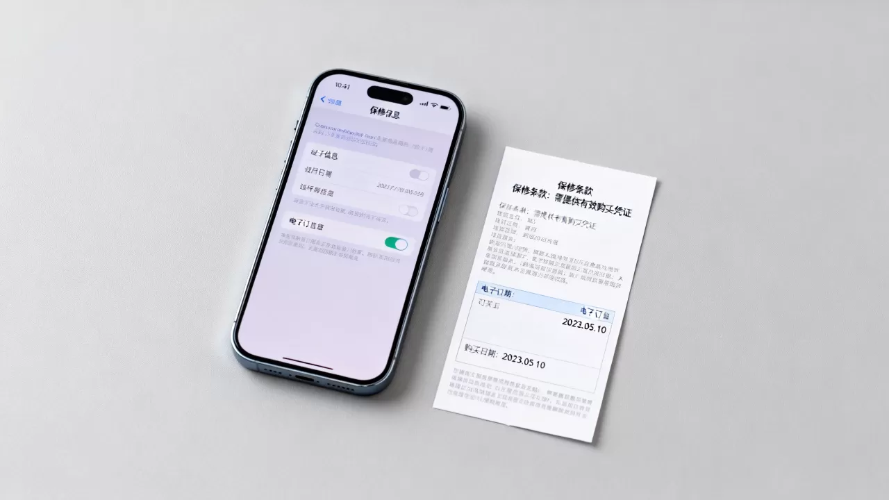 iphone没发票能保修吗，iphone保修政策