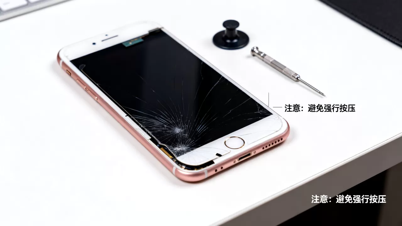 iphone6plus翘屏怎么办，iphone6plus翘屏维修