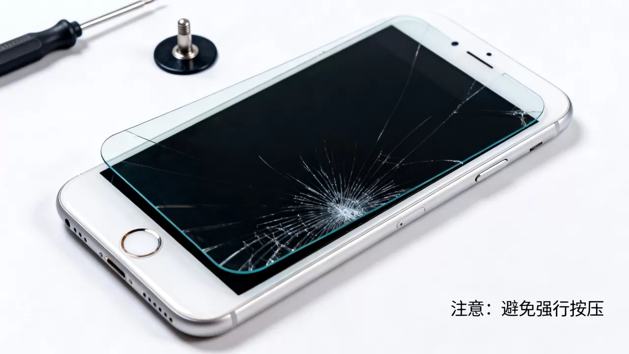 iphone6plus翘屏怎么办，iphone6plus翘屏维修