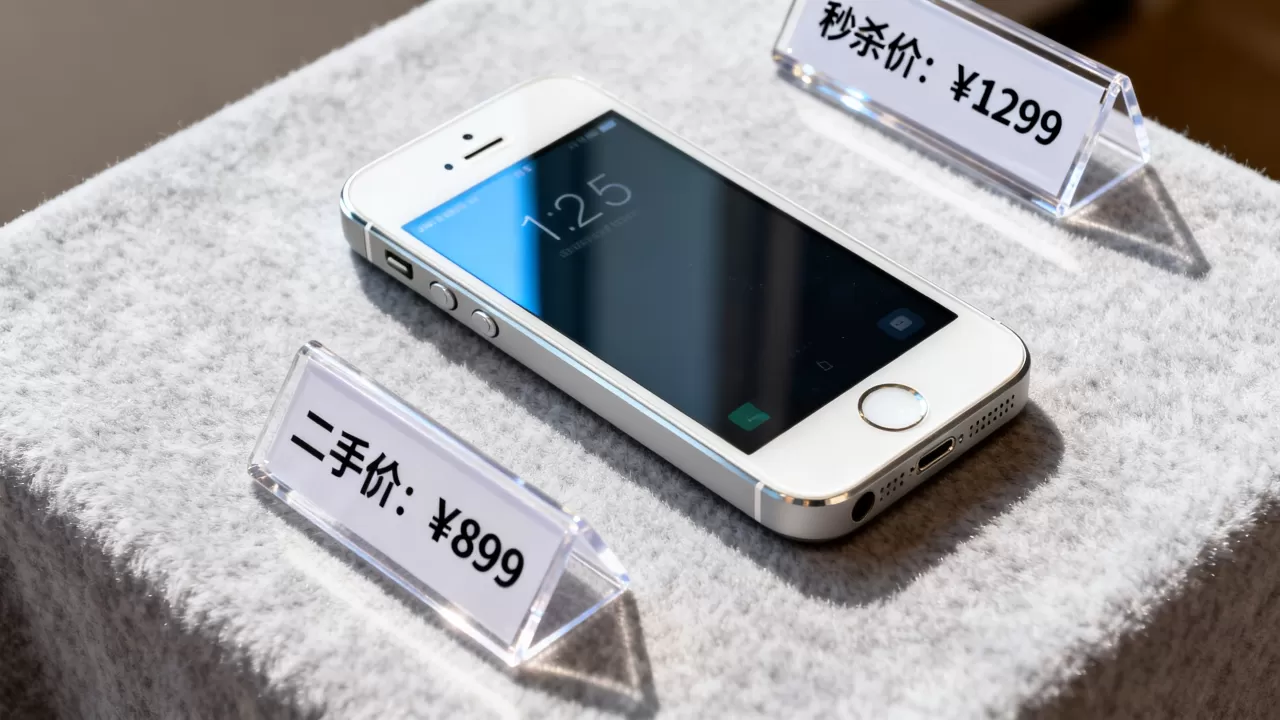 iphone5秒杀多少钱？iphone5二手价格