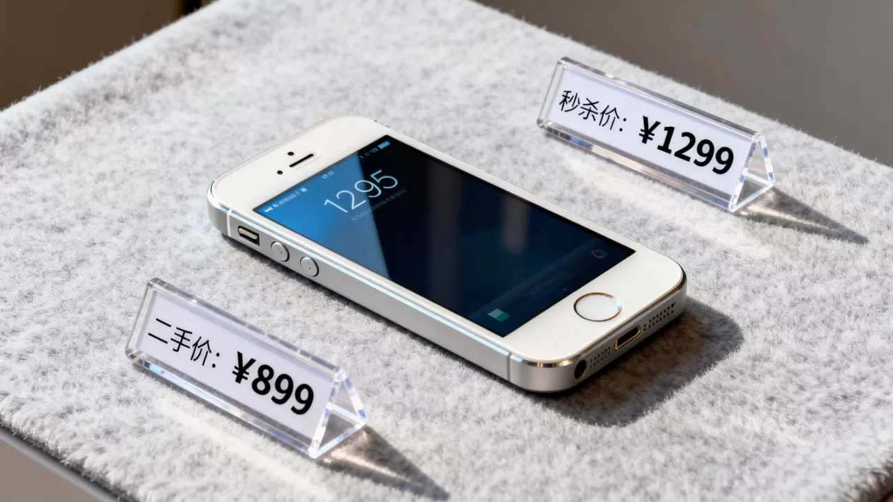 iphone5秒杀多少钱？iphone5二手价格