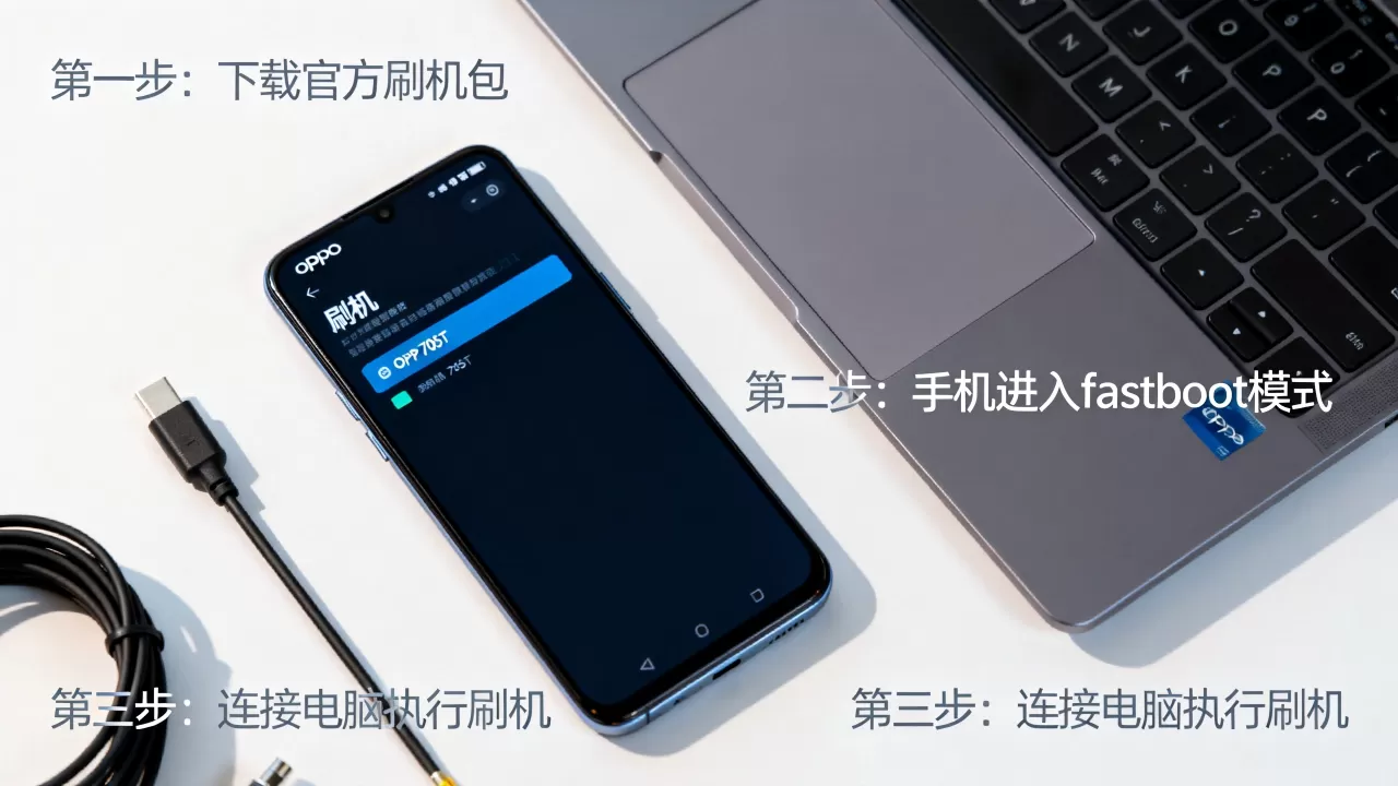 oppo705t刷机教程，oppo705t刷机失败怎么办