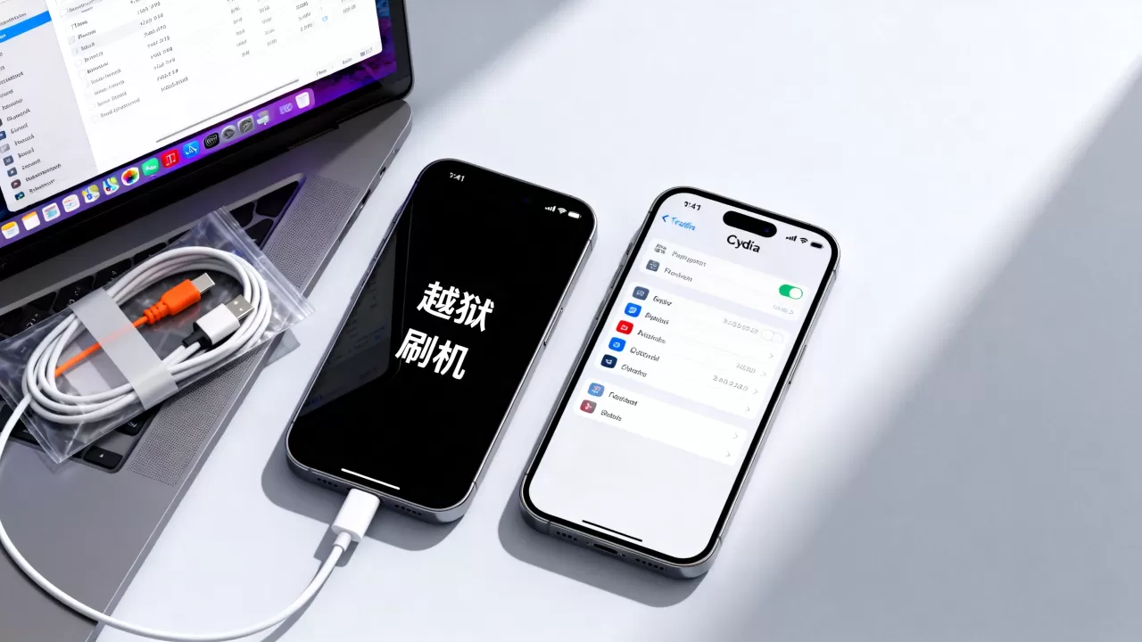 iphone越狱和刷机区别是什么，iphone越狱和刷机区别