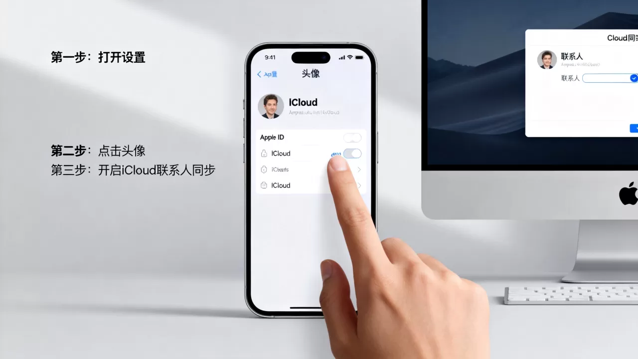 iphone联系人怎么备份，iphone联系人备份方法
