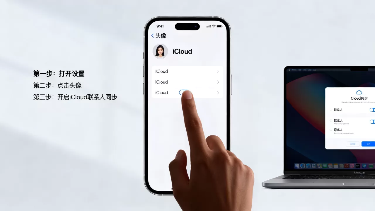 iphone联系人怎么备份，iphone联系人备份方法