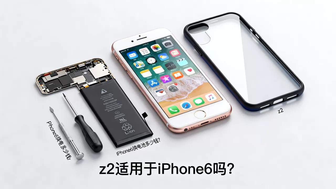 z2 iphone6能装吗，iphone6换电池多少钱