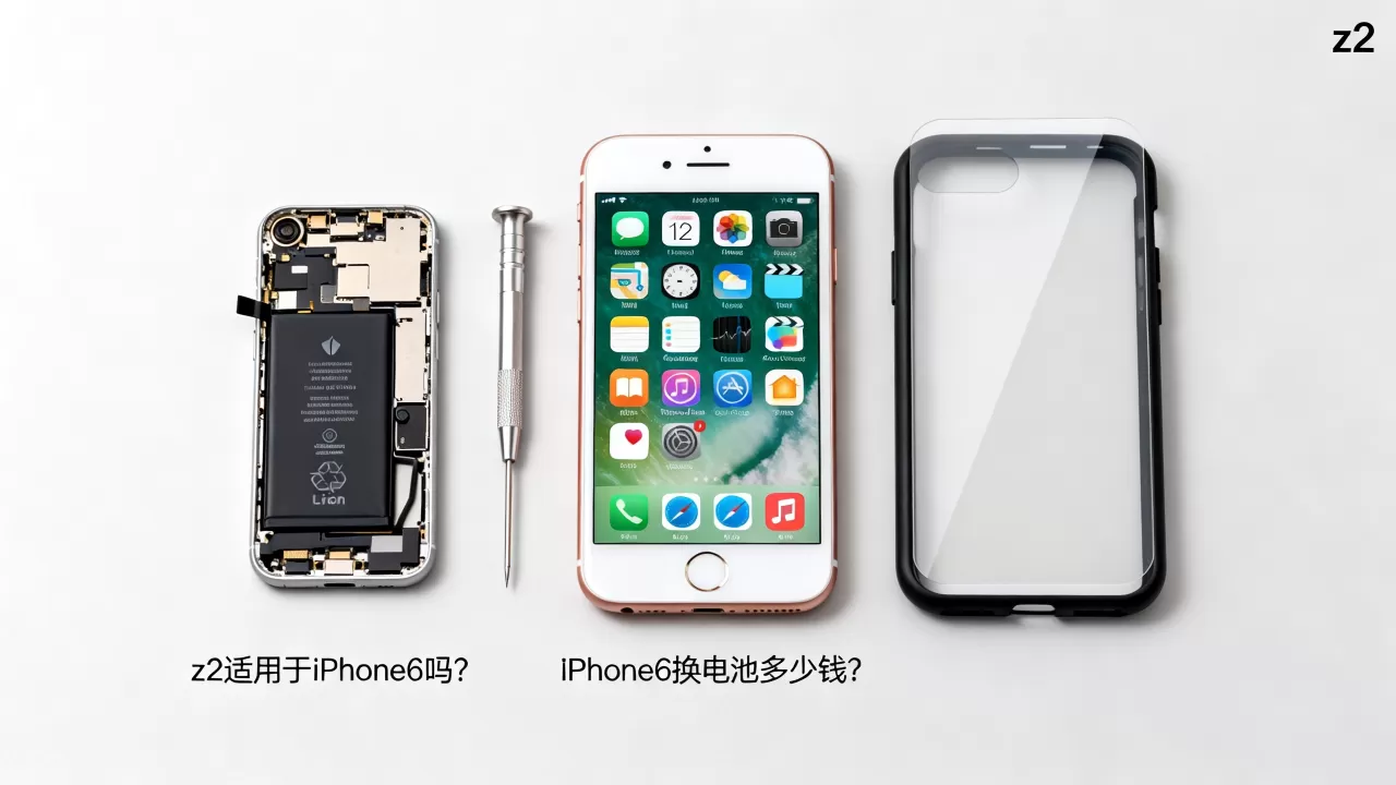 z2 iphone6能装吗，iphone6换电池多少钱
