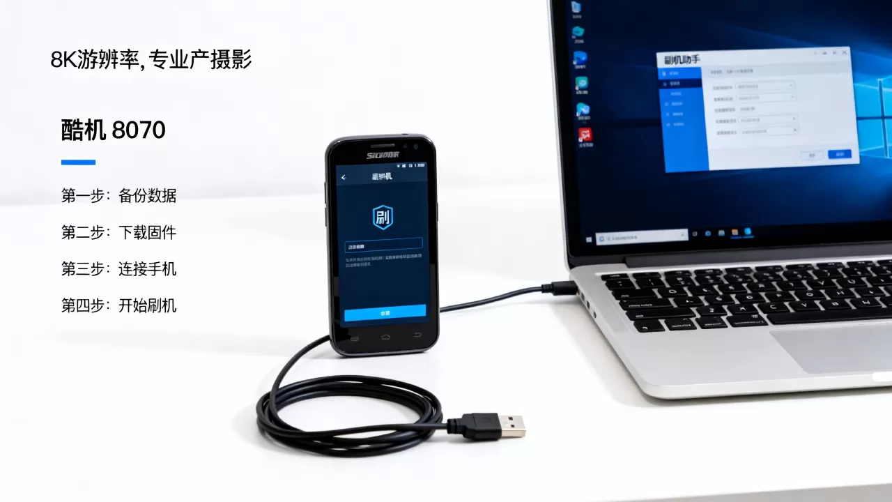酷派8070怎么刷机，酷派8070刷机教程