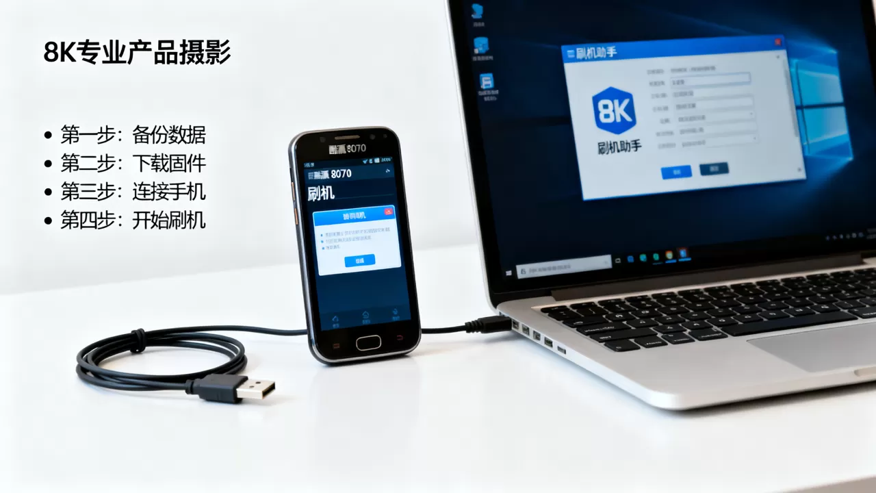 酷派8070怎么刷机，酷派8070刷机教程