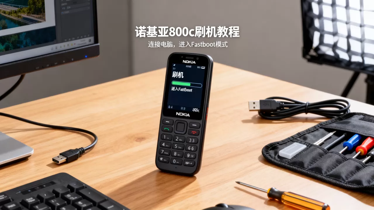 诺基亚800c刷机教程，诺基亚800c刷机