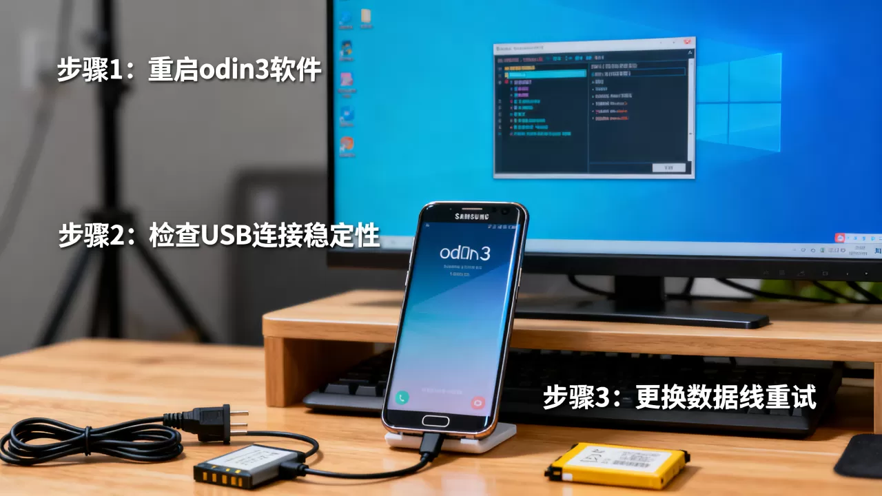 odin3刷机卡住怎么办，三星手机刷机失败解决方法