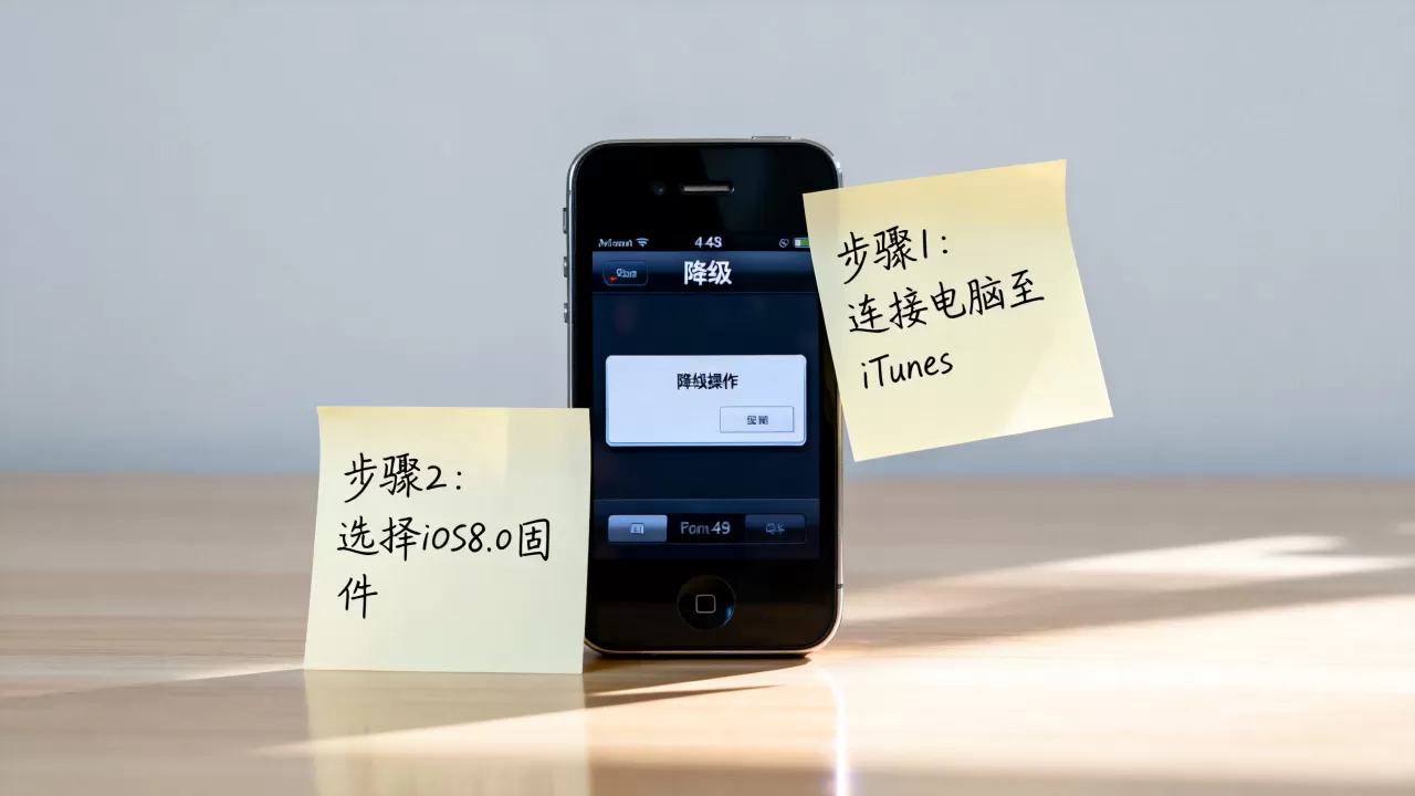 iphone4s能降级到8.0吗，iphone4s降级教程
