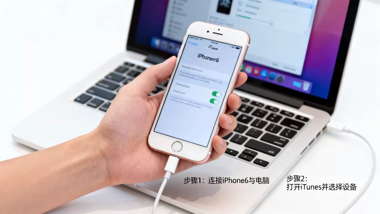 如何恢复iphone6备份，iphone6恢复备份教程