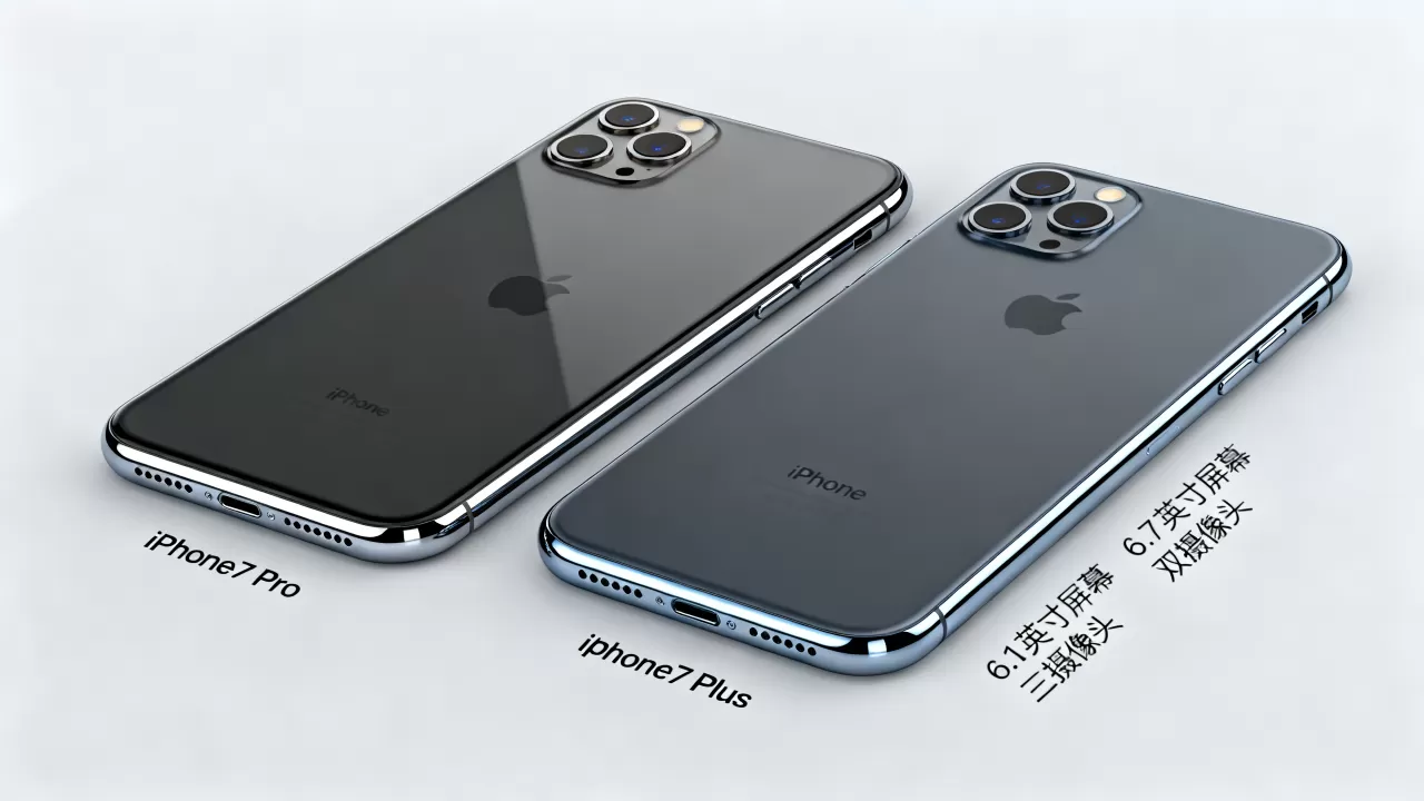 iphone7 pro和plus哪个好，iphone7 plus和iphone7 pro区别