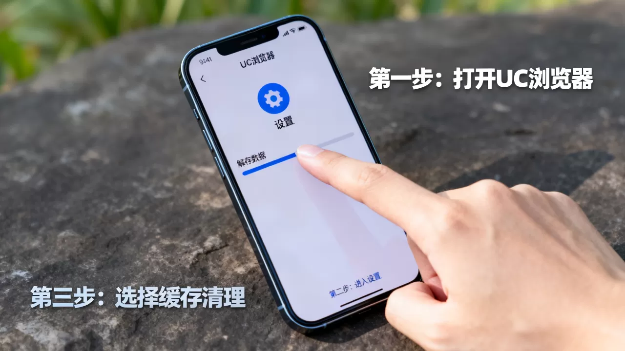 iphone uc浏览器缓存怎么清理，uc浏览器缓存文件在哪