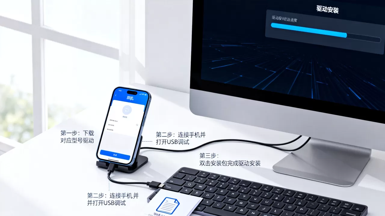 手机刷机驱动怎么安装，手机刷机驱动安装教程