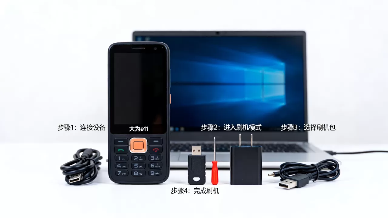 大为e11刷机教程，大为e11刷机教程