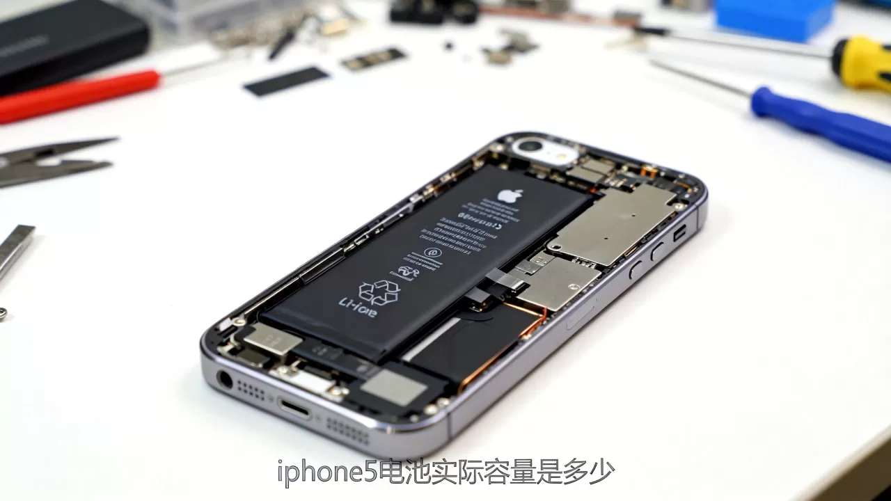 iphone5电池实际容量是多少，iphone5电池