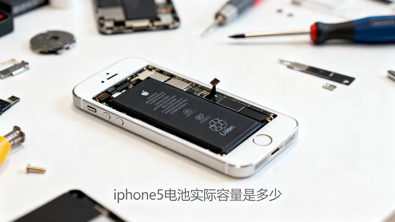 iphone5电池实际容量是多少，iphone5电池
