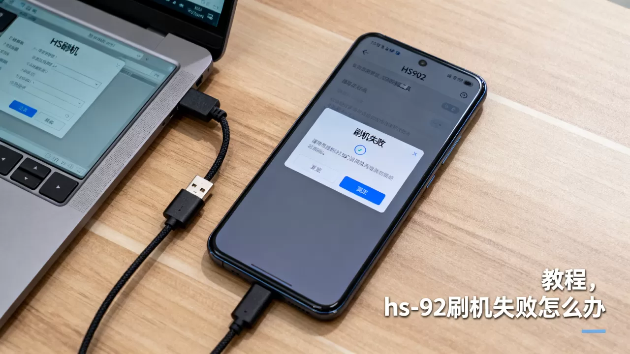 {hs-t92刷机}教程，hs-t92刷机失败怎么办
