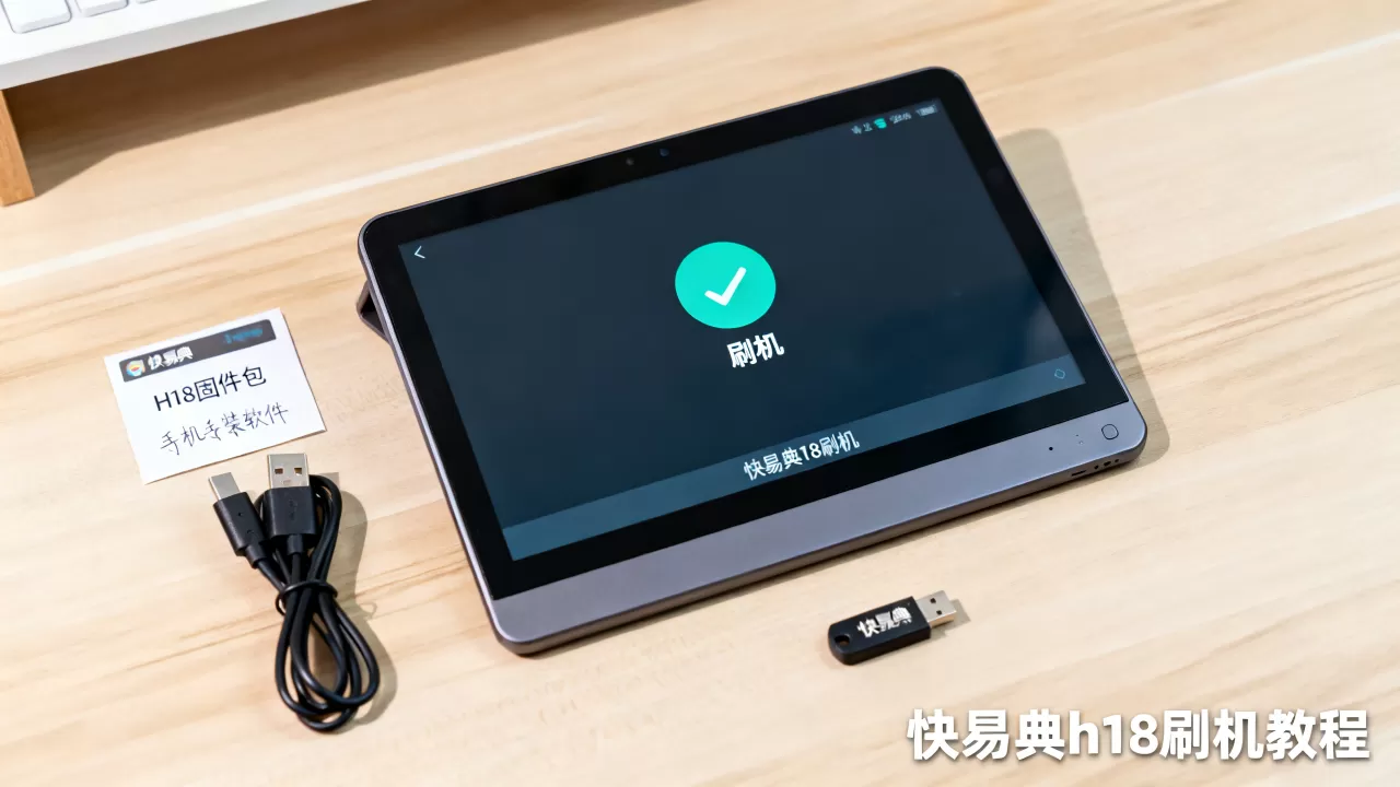 快易典h18刷机教程，快易典h18刷机