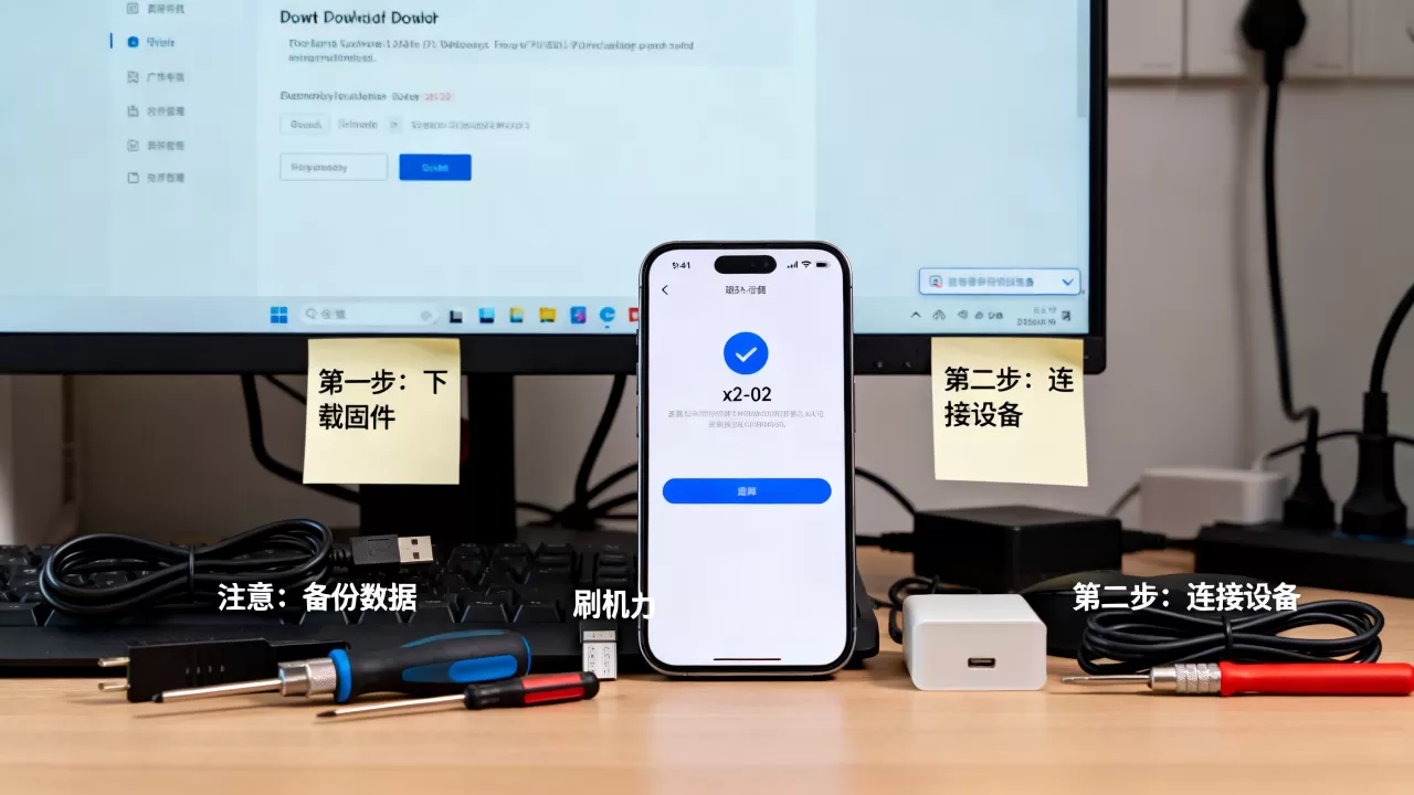 x2-02刷机教程，x2-02刷机失败怎么办