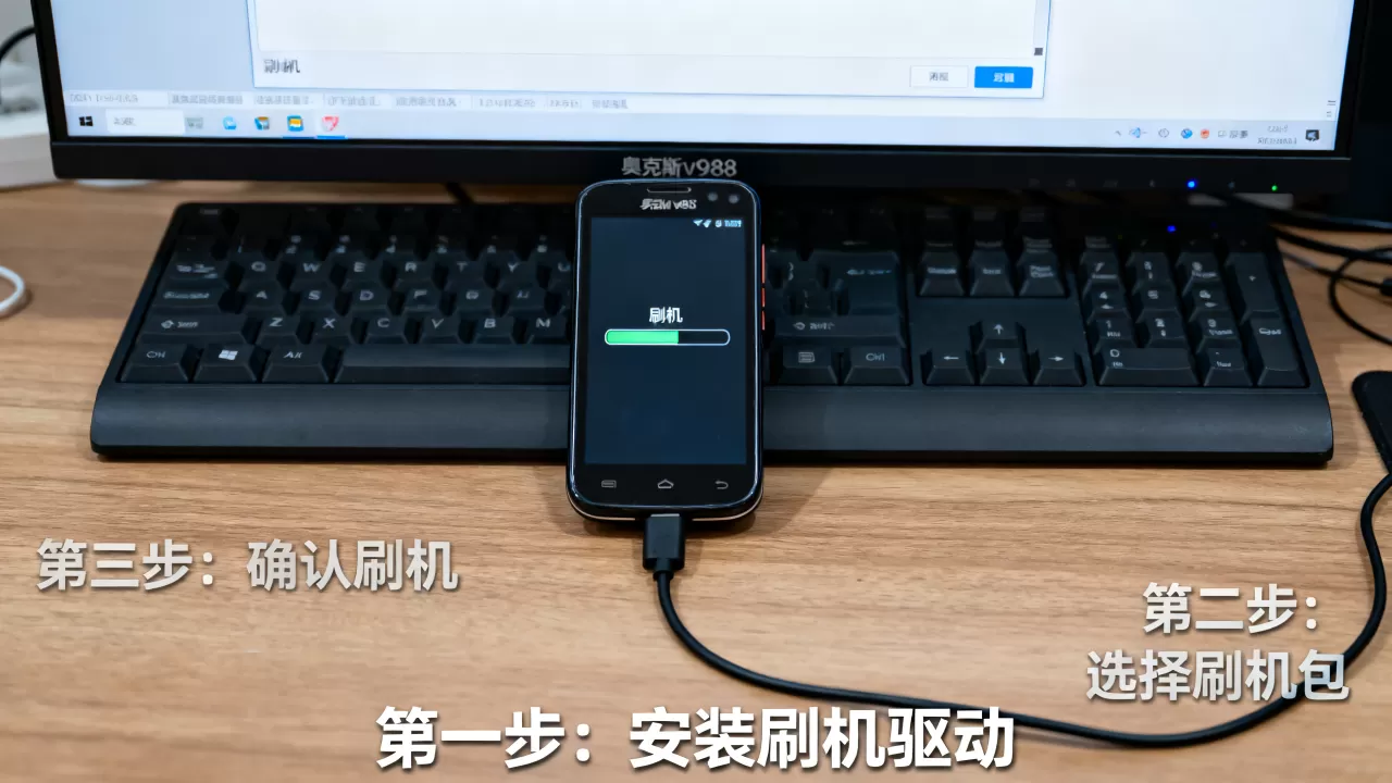 奥克斯v988刷机教程，奥克斯v988刷机失败怎么办